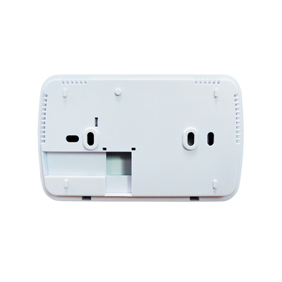 Wall Mounted ABS Plastic 7 Day Programmable Thermostat With Digital Display
