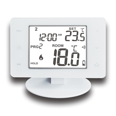 7 Days Programmable Omron Relay Touch Screen Thermostat