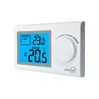 Heat Controller Boiler Room Thermostat , Digital Non Programmable Thermostat Large Screen