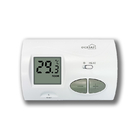 Non - Programmable HVAC System Electronic Thermostat , Digital Wall Thermostat
