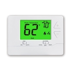 Non Programmable NTC Sensor 24VAC Electronic Room Thermostat For Heating And Cooling