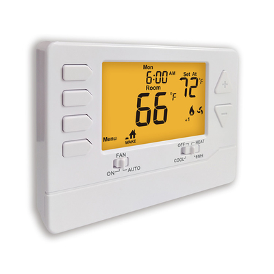 Riseem NTC Sensor 24V LCD 2 Heat 1 Cool Programmable Central Best Home Thermostat