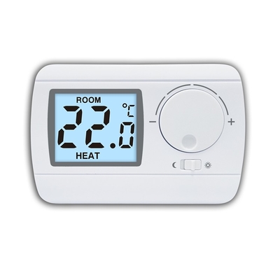 Riseem 230V Non Programmable Wired Room Heating Thermostat With LCD Display