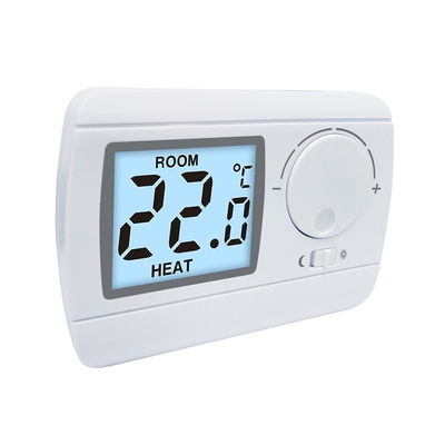 Riseem 230V Non Programmable Wired Room Heating Thermostat With LCD Display