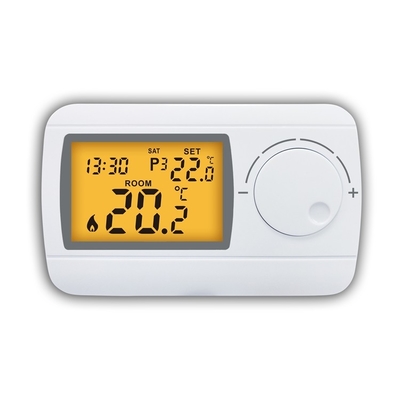 Riseem ABS Gas Boiler Wired Digital Room Thermostat Programmable For HVAC System