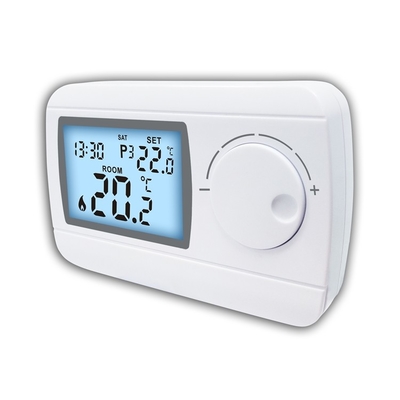 Riseem Digital Heating Cooling Programmable Room Heating Thermostat 230V 7 Day Gas Boiler