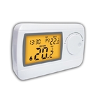 433MHZ ABS Digital RF Thermostat For Heating And Cooling Room Gas Boilers