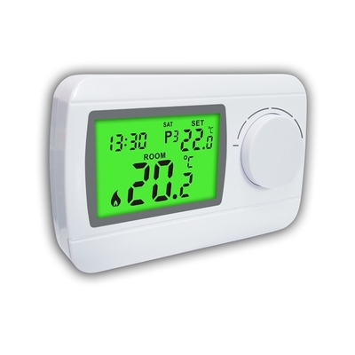 Riseem 230V LCD Programmable Electronic Room Thermostat With NTC Sensor