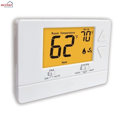Riseem 24V 60Hz Non Programmable Air Conditioner Best Home Thermostat For HVAC System