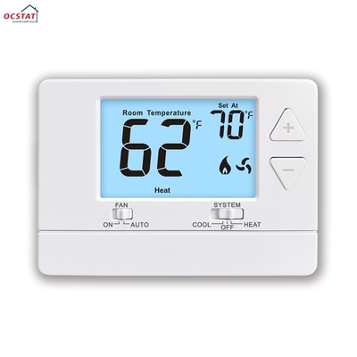 Easy Operation Smart Home Thermostat , AC Room Thermostat Digital