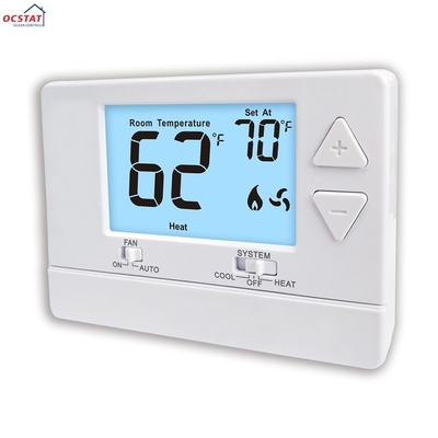 Easy Operation Smart Home Thermostat , AC Room Thermostat Digital