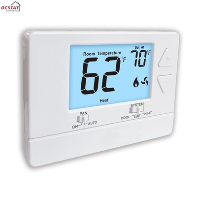 Easy Operation Smart Home Thermostat , AC Room Thermostat Digital