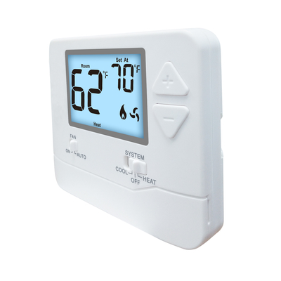 Room Air Condition Non Programmable Thermostat Heat Pump Controller