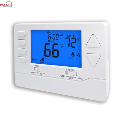 Riseem ABS 24V 7 Day Programmable Smart Room Thermostat with LCD Display
