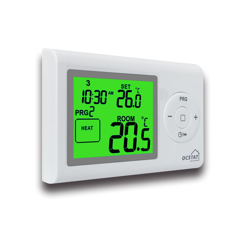 7 Day Programmable Wireless Wifi Thermostat With Backlight ST2402RF