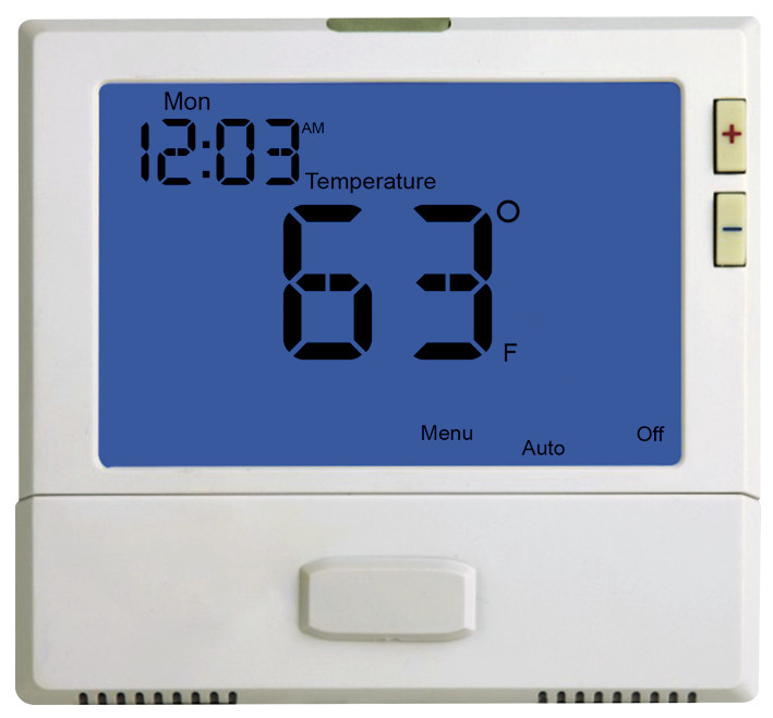 Digital Programmable Room Thermostat , Digital Wall Thermostat