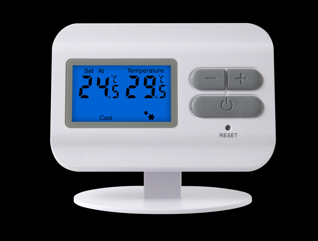 Electric Underfloor Heating Thermostat Non - Programmable Wired 10A 230V
