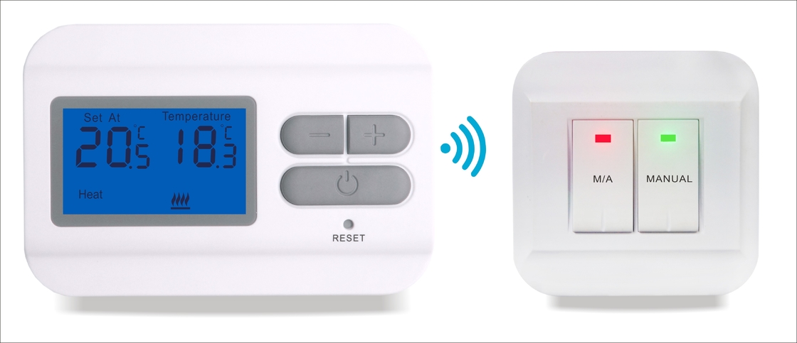 Wireless Boiler Thermostat / Wireless Heating Thermostat For Homes