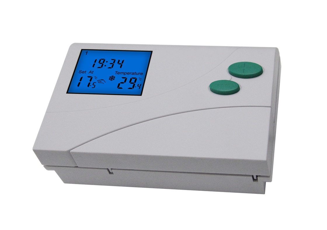 Battery Operated 7 Day Programmable Thermostat For Electric Heat