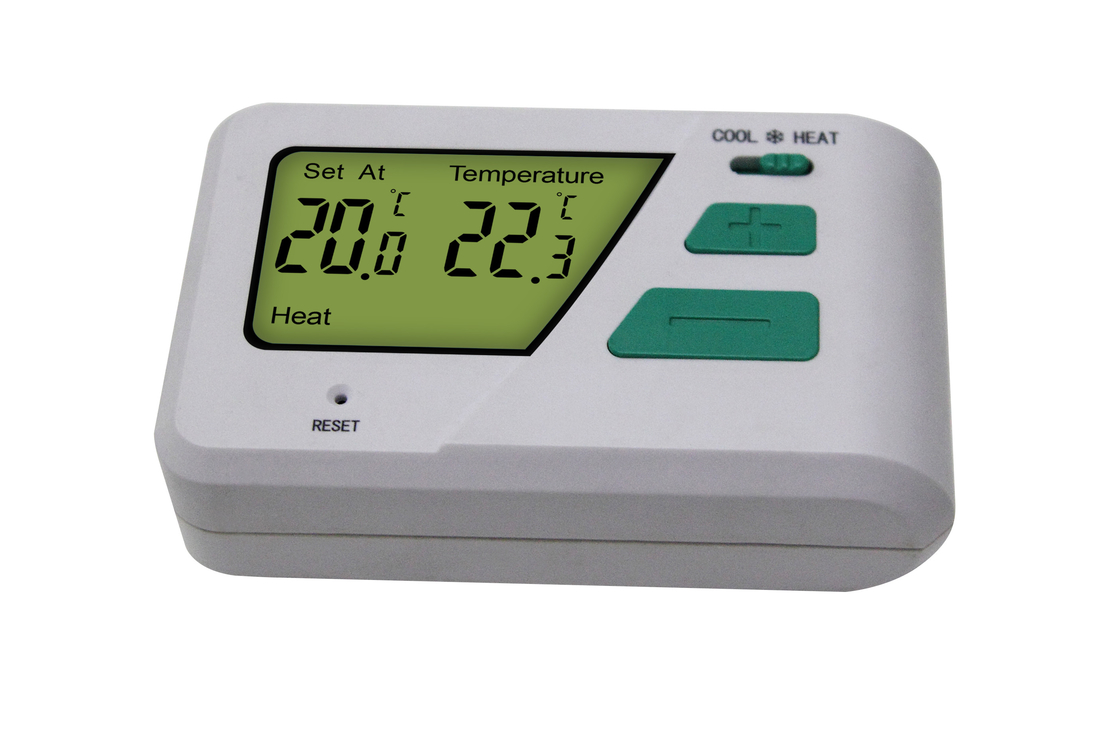 Non Programmable Digital Thermostat Gas Heater 10A 230V CE LVD