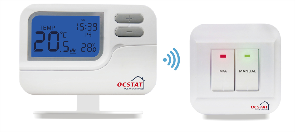 Digital Wired Room Thermostat / 5 - 2 Day Programmable Thermostat