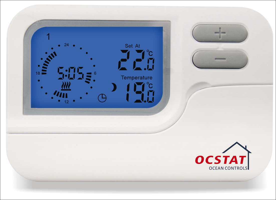5 - 1 - 1 Day Programmable Thermostat For Floor Heating System
