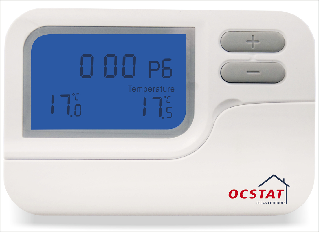 Programmable Boiler Room Thermostat / Multiple Room Thermostat 
