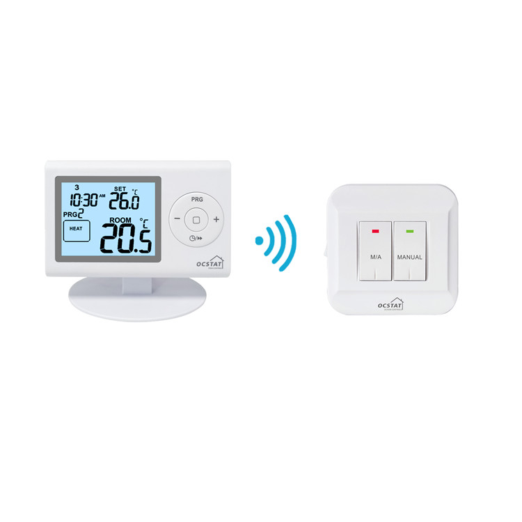 7 Day Programmable Thermostat ,  WiFi Room Thermostat With Heating And Cooling Control