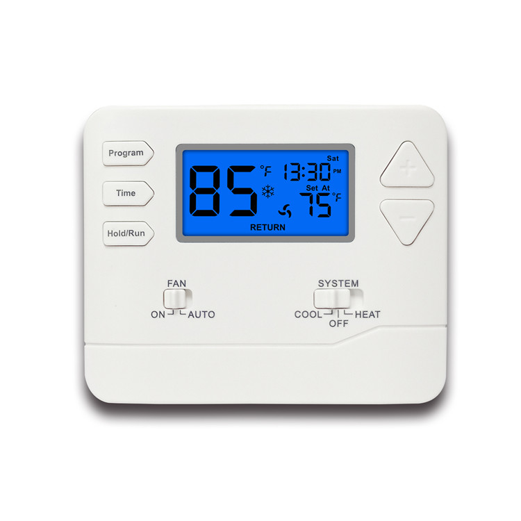 Riseem Single Stage 5/1/1 Programmable Digital Temperature Control  Home Thermostat