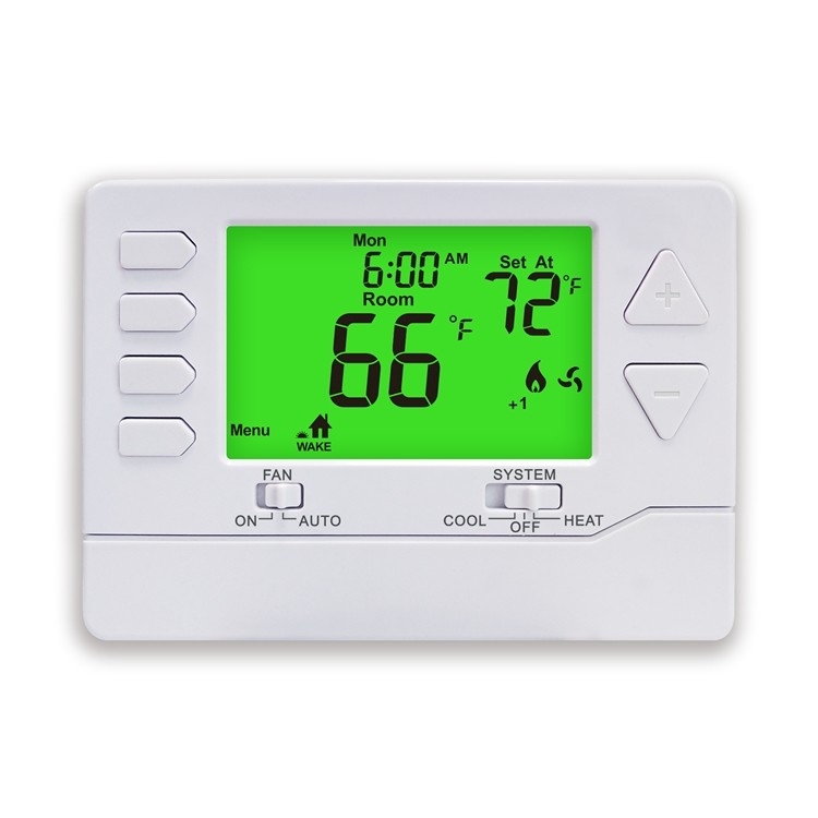 Riseem Multi Times Air Conditioner Room Digital Temperature Control Heating Programmable Thermostat