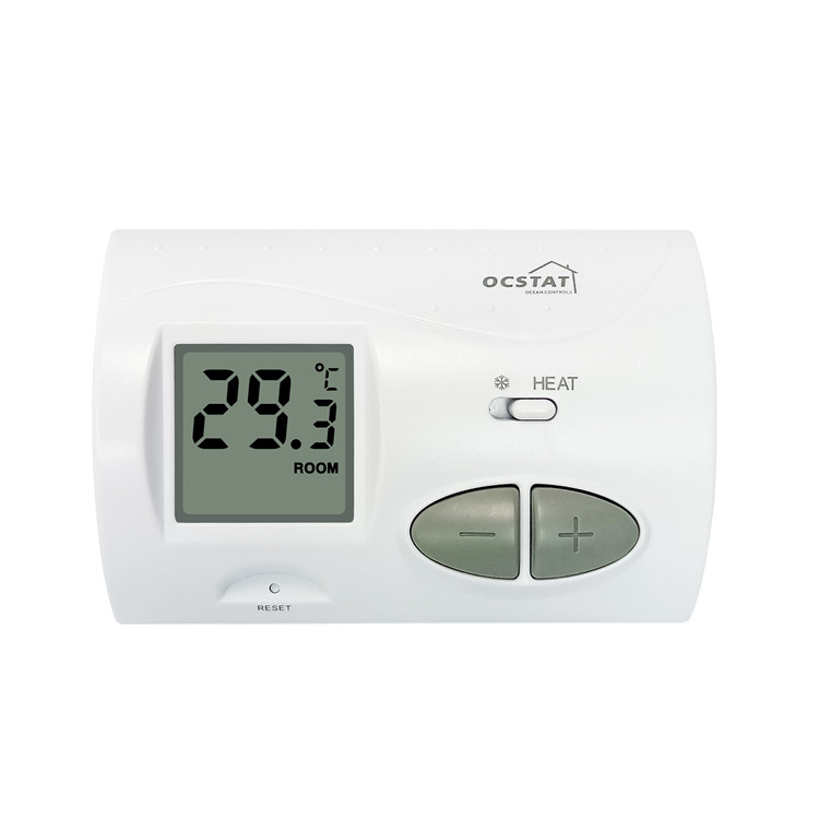 Riseem Non - Programmable Digital Temperature Controller  Heating  LCD Display Room Thermostat Senor