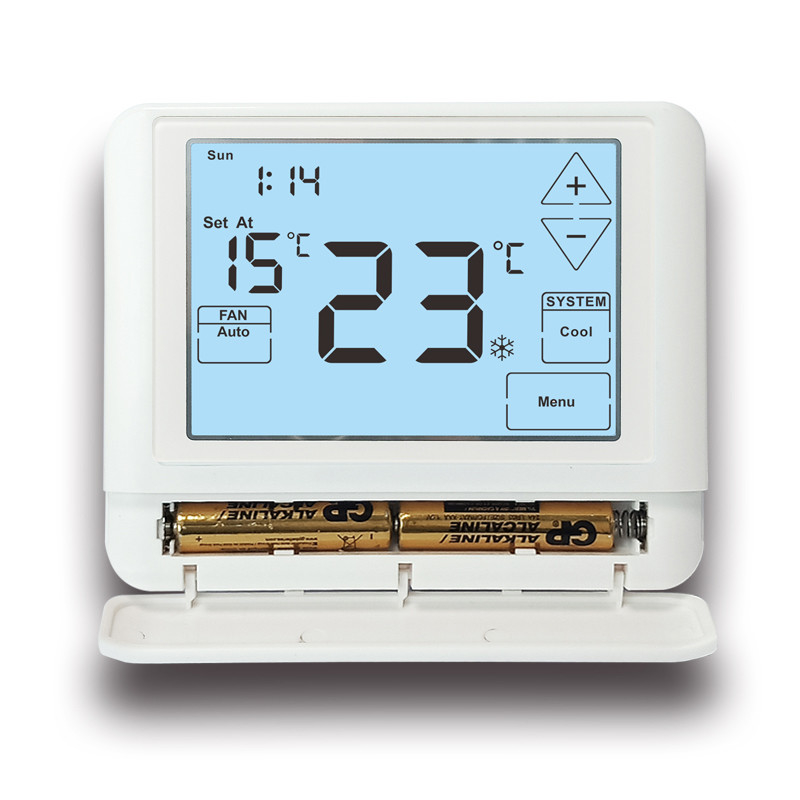 Digital Temperature Controller 24V WIFI Thermostat Floor Heating Systems