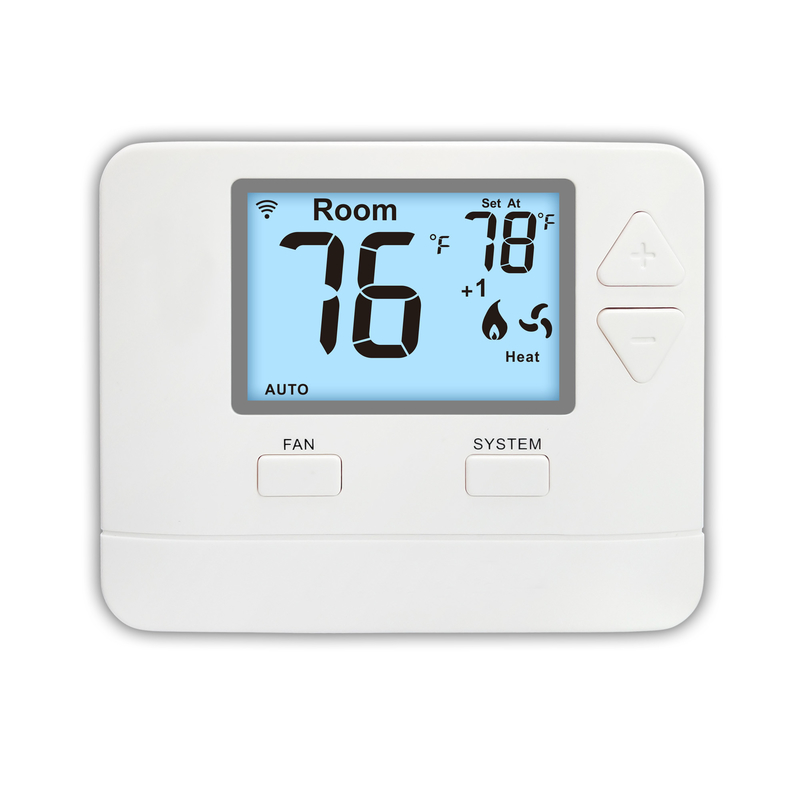 Digital HVAC Air Conditioner WIFI Room Temperature Controller Thermostat STN721W