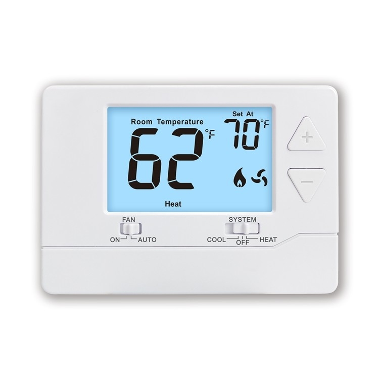 Riseem Air Conditioner Controller Digital Temperature Control Heating Home Thermostat Non-programmable