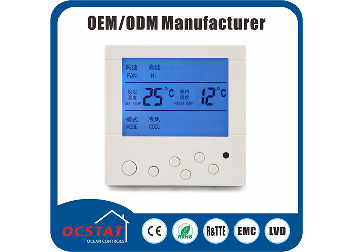 Room Central Air Conditioning digital thermostat 230v With HVAC System