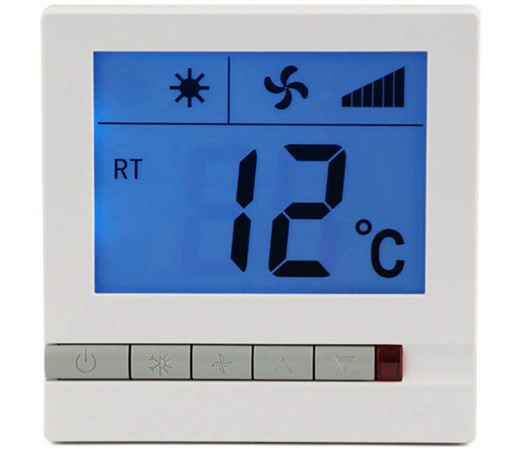 Non-programmable Temperature Control Central Air Conditioner Controller Room Thermost