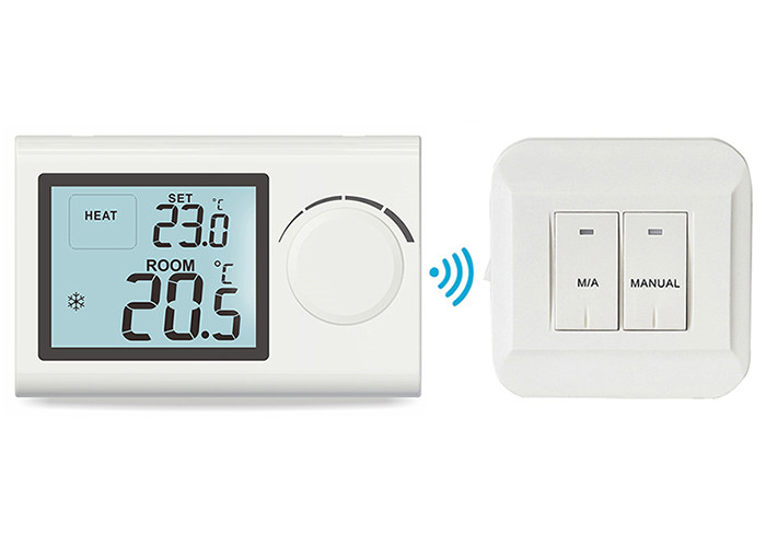 Digital Non - programmable Wireless Underfloor Heating Room Thermostat