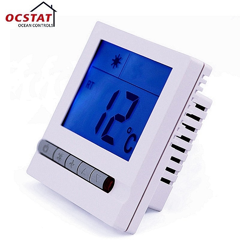 Air Conditioner Controller Non-programmable Temperature Control Heating Room Thermostat