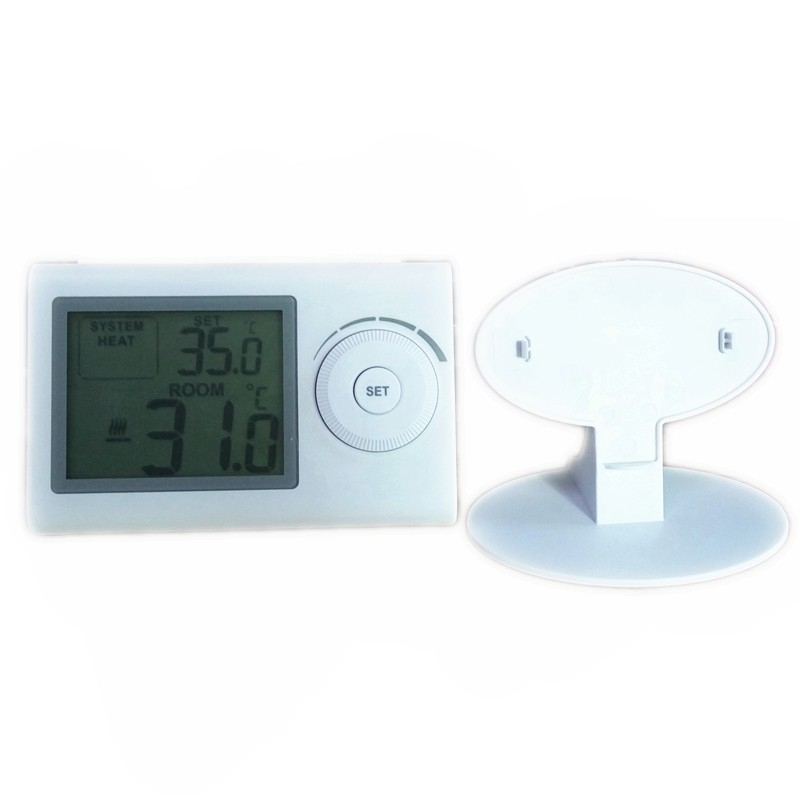 Temperature Control Wired Heating Room Non Programmable Thermostat 230VAC