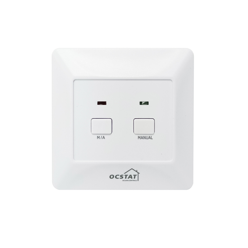 7 Day Programmable Wireless Room Thermostat Water Heating