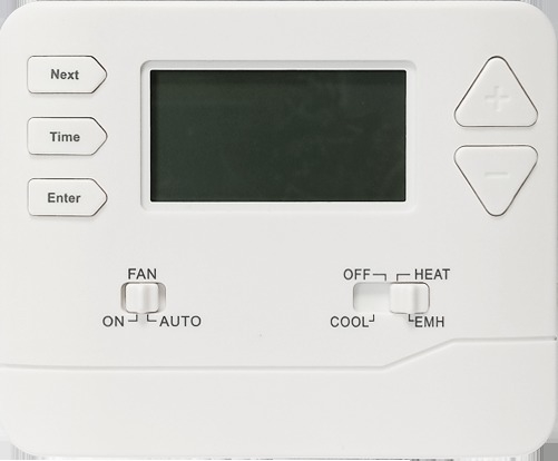 High Temperature Thermostat Non Programmable Thermostat 1 Heat/1 Cool Stages OEM / ODM For High Temperature Control