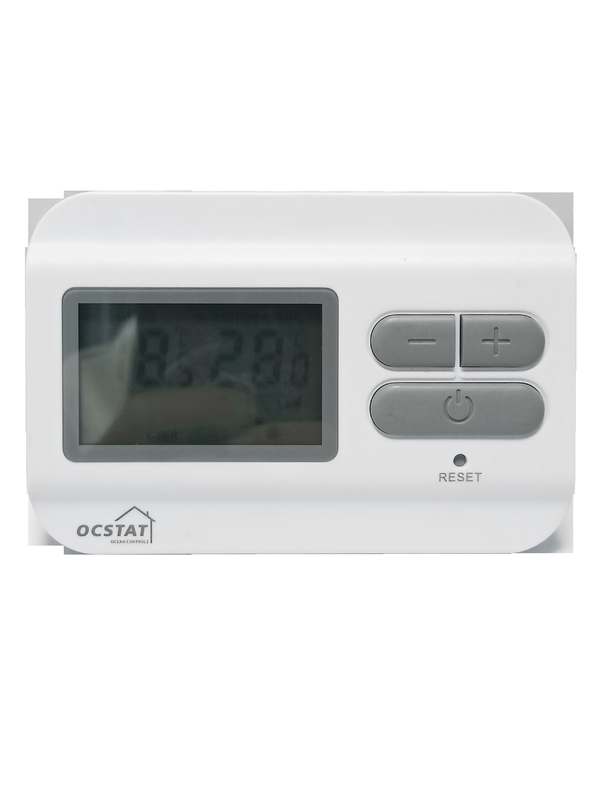 LCD Display Underfloor Heating Room Thermostat for Non Programmable Control in Underfloor Heating Systems