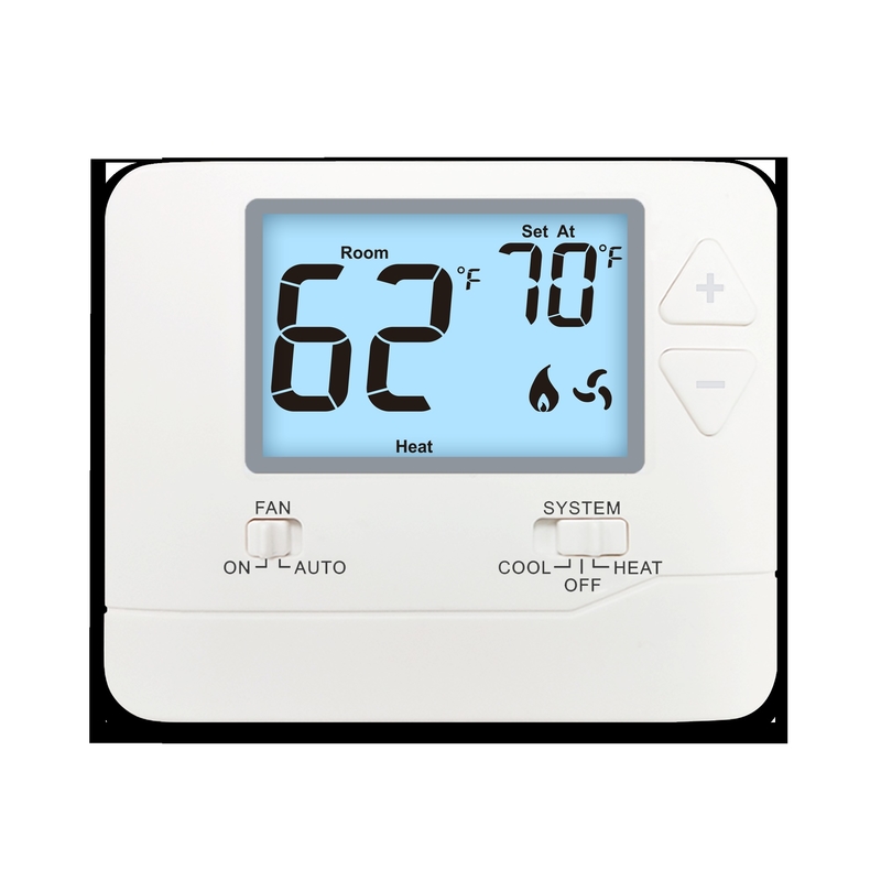 White Heating Room Thermostat Perfect Temperature Control Solution