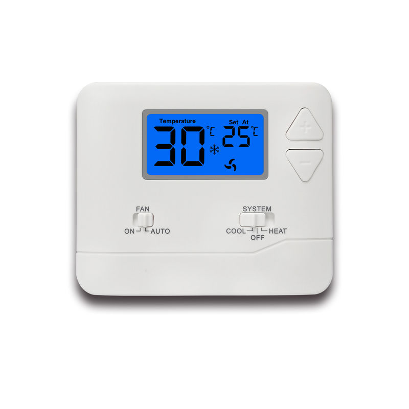 Wall Mount Non Programmable Thermostat High Temperature Control OEM/ODM Projects