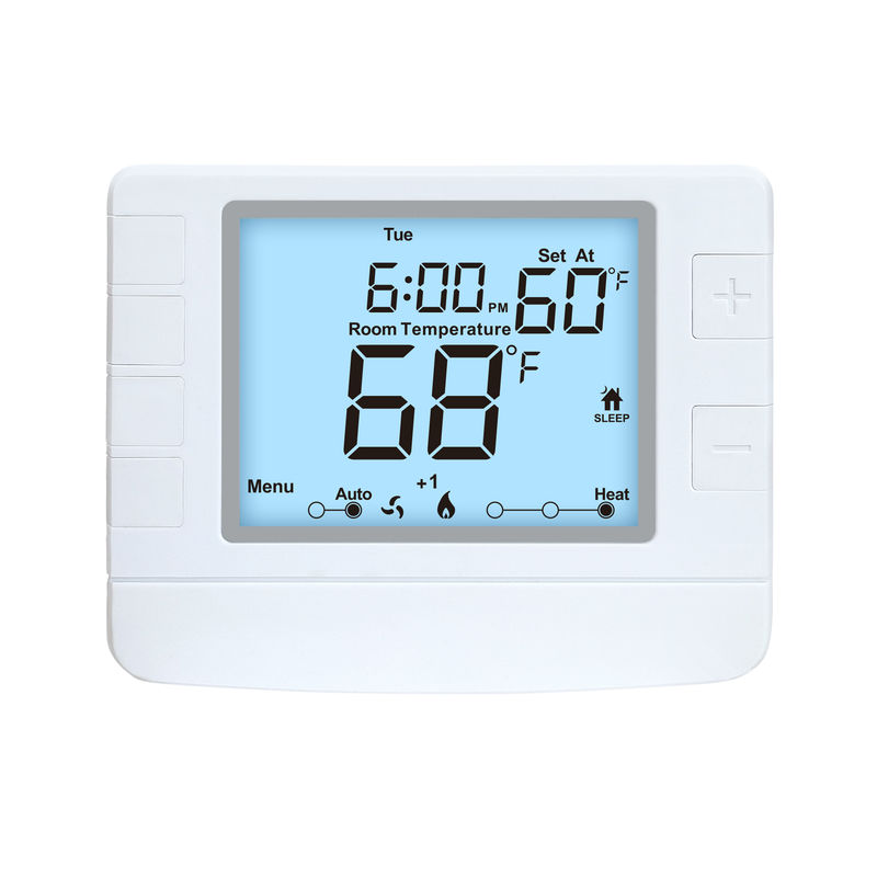 24V Electronic Programmable Smart Home Thermostat For Air Conditioning