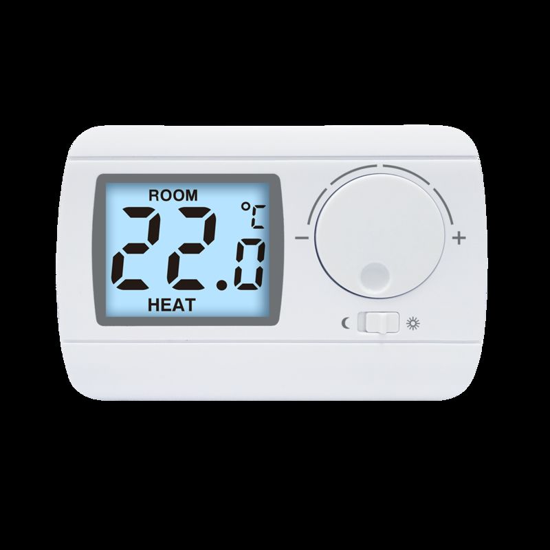 Riseem 220V Wired Non-Programmable Heating Smart Digital Room Thermostat LCD Display Saving Energy
