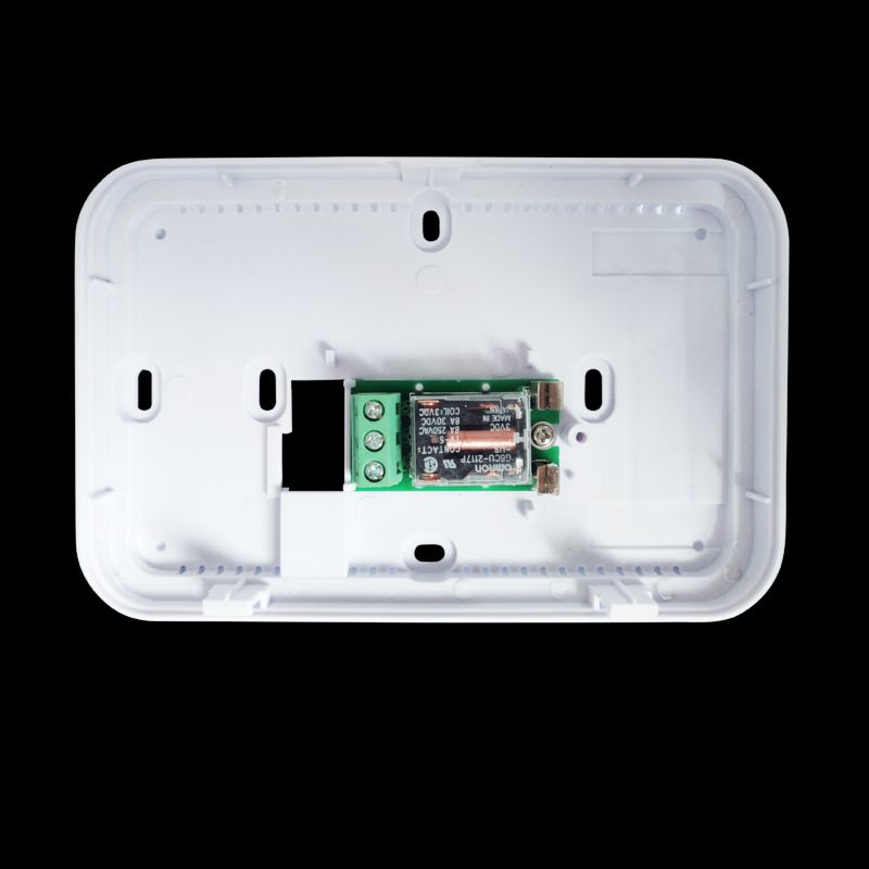 Effortless Temperature Control Programmable Room Thermostat Battery Power Supply