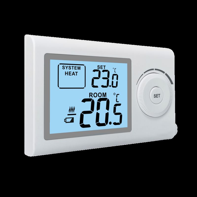 Energy Saving LCD Display Digital Room Thermostat with Non Programmable Function