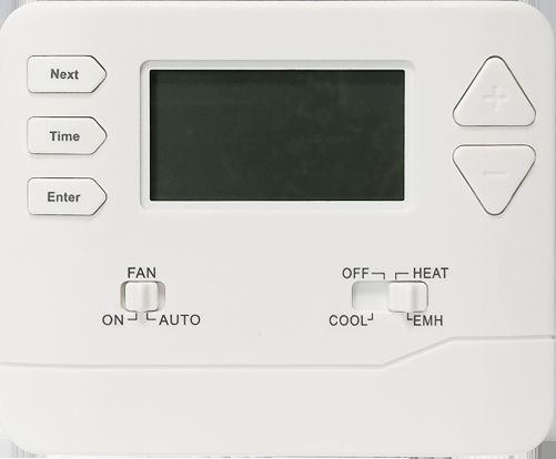 Temperature Control Programmable Room Thermostat for Increased Energy Efficiency