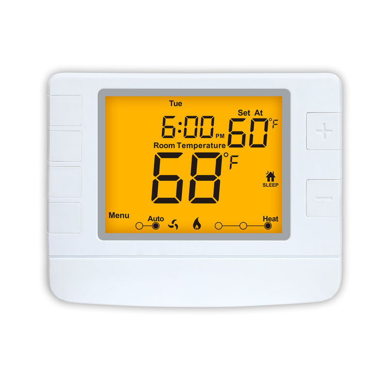 Non-Programmable Heating Room Thermostat ±1C Accuracy For Commercial And Residential